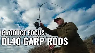New Product Launch! Dave Lane DL40 Carp Fishing Rods - Dave Explains What They're All About!