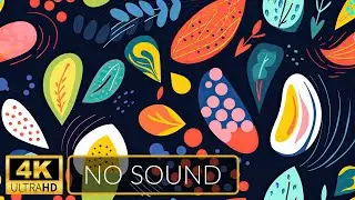 4K | ART Slideshow for TV | Matisse Style | 1 Hour | No Sound