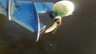 Часть  2 . Лодка  плоскодонка  :  ходовые  качества  ,  спуск  на  воду .