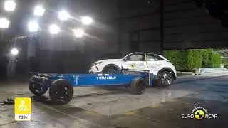 Краш-тест Opel Mokka 2021 Euro NCAP
