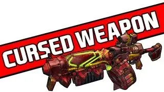 The Cursed Weapon Of Borderlands 2