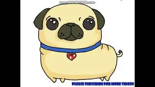 How to Draw a Kawaii Dog | Step By Step| Beginner Class Drawing For Kids