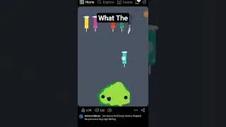 What The #funny #memes #syringe #slime #xrecorder #water #fish #fishing