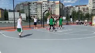 Highlights Hustle Squad (Лучшие моменты) streetball FIBA 3x3 Тюмень basketball