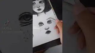 cómo dibujar un rostro reasista✨❤️ #art #parati