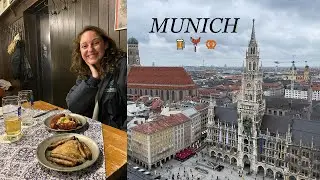 3-Day Itinerary for Munich | The BEST Beer, River Surfing (Eisbachwelle), English Garden 🍺
