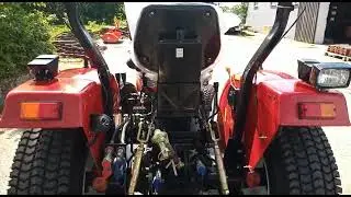 Siromer 304 Compact Tractor