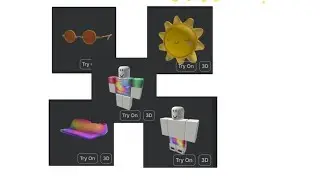 Бесплатные вещи для твоего аватара в Roblox (не лимитки)