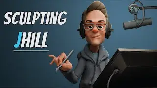 How I Sculpted Jhill (Stylized)