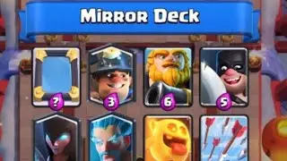 How to Play MIRROR BATTLES, Lets Play - Clash Royale