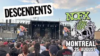 DESCENDENTS | Live In Montreal | NOFX Final Tour | Stu Ureta
