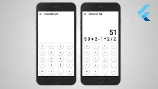 📱🔢 Flutter Tutorial : Calculator App || Package math_expressions