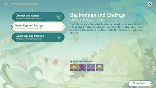 Genshin Impact - Aparade of Providence - Act II: Beginnings and Endings