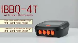 Usage Guidelines of INKBIRD IBBQ 4T #bbq #grill