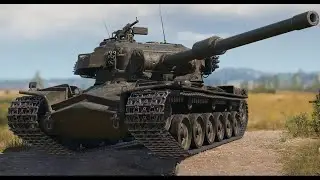 Шведский тяжелый танк Strv K