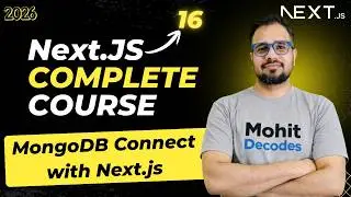 NextJS Tutorial #31 - Connect MongoDB with Next.js