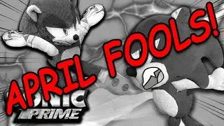 (APRIL FOOLS 2024) Sonic Vs Prime Sonic! - Sonic Zoom