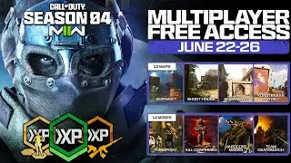 FREE ACCESS WEEKEND & MAX DOUBLE XP! Call of Duty Modern Warfare 2
