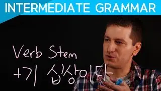 십상이다 – Intermediate Grammar | Korean FAQ
