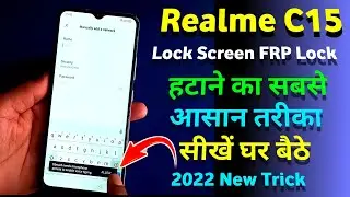 realme c15 frp bypass 2022 realme c15 (rmx2180) frp bypass android 11