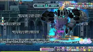 Maplestory Demon Slayer Culvert (Post-Lib: 51,411) Heroic Kronos