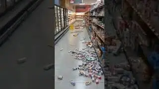 Earthquake in Jamaica