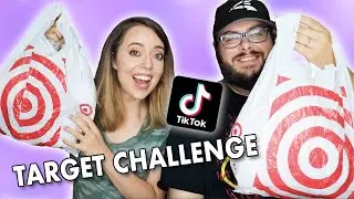 We Tried the TIK TOK TARGET Challenge!