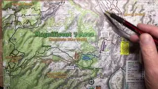 Mag 7 Trails Map Explained - Moab Mountain Biking