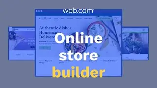 Build an Online Store and Sell More Online | Web.com eCommerce