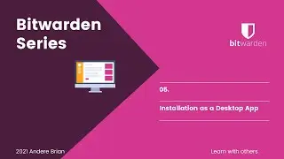 05. How to Install Bitwarden Desktop App on Linux (Ubuntu)
