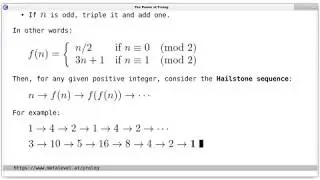 Collatz Conjecture in Prolog