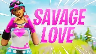 Savage Love 💕 (Fortnite Montage)