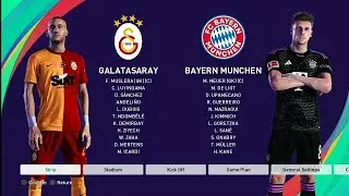 PES 2021 - OPTION FILE PES 2021 SEASON UPDATE 23-24 | GALATASARAY SQUAD