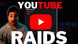 YouTube now has Raids!