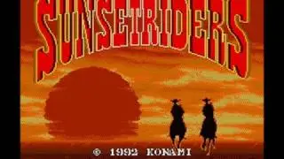 Sunset Riders - Chief Scalpem