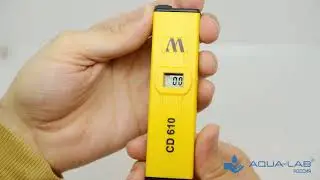 Видеоинструкция Milwaukee CD610 карманный TDS метр, солемер