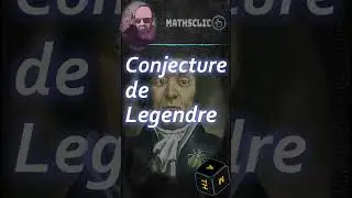 🔴MATHSCLIC SHORTS | MATHÉMATIQUES SUPÉRIEURES | CONJECTURE DE LEGENDRE SUR LES NOMBRES PREMIERS