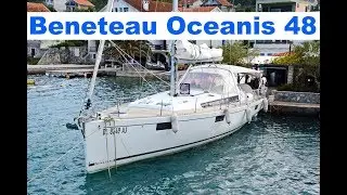 Beneteau Oceanis 48 review, a sail yacht for travels.| Cupiditas