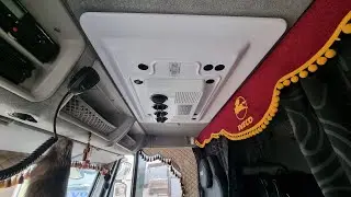 Короткий рейс в Ярославлеь./Установили Кондиционер ,Сплит-систему😃.Iveco stralis.