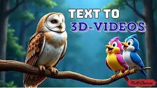 Create 3D Animated Storytelling Videos with FREE AI Tools | Step by Step Guide
