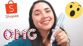 Comprei e testei | MINI Escova Chapinha 2 em 1 BIVOLT A4 Colorida