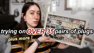 my ENTIRE 22mm plug collection | 2024