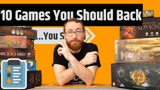 10 Fantastic Games You Should Totally Back - Crowdfunding Is On Fire Right Now
