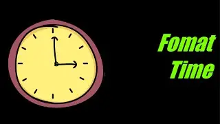 How to format time in unity (Unity Tutorial)