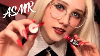 ASMR Vampire doing your makeup personal attention roleplay 🦇