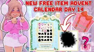 NEW FREE ITEM Advent Calendar Day 14 Royale High Update