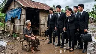 5 Anak Jadi Kaya Setelah Kerja di Luar Negeri—Saat Pulang, Hati Mereka Hancur Melihat Ibu