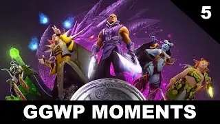 Dota 2 Public GGWP Moments Ep. 5
