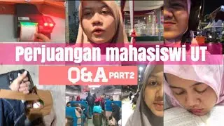 Pekerjaanku apa? Dan motivasi kuliah di UT