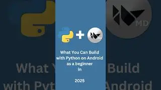 Build Android Apps with Python in 2025 (No Java, Beginner Friendly!)